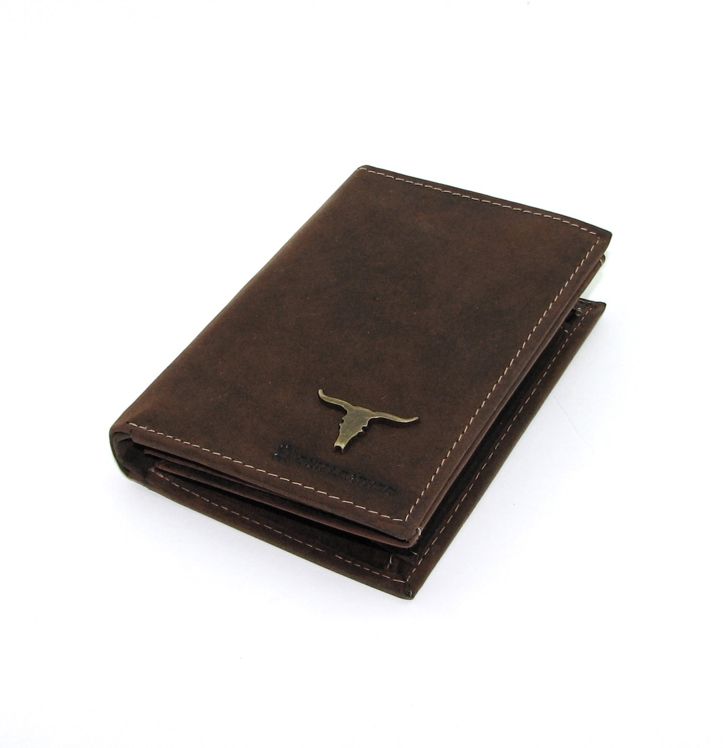 Гаманець чоловічий DNK Leather DNK-03-BAW TAN Гаманець чоловічий DNK Leather DNK-03-BAW TAN